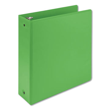 Samsill® Earth's Choice Biobased Economy Round Ring View Binders, 3 Rings, 3" Capacity, 11 X 8.5, Lime freeshipping - TVN Wholesale